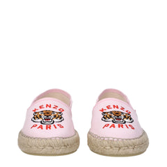 Kenzo Pink Fabric Espadrilles - EU35/US5 - Flats