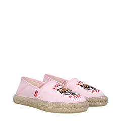 Kenzo Pink Fabric Espadrilles - EU35/US5 - Flats