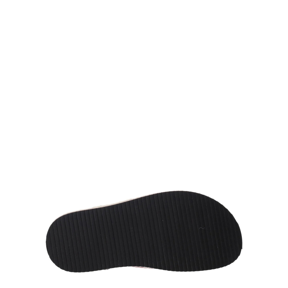 Kenzo Pink Fabric Slippers Sandals