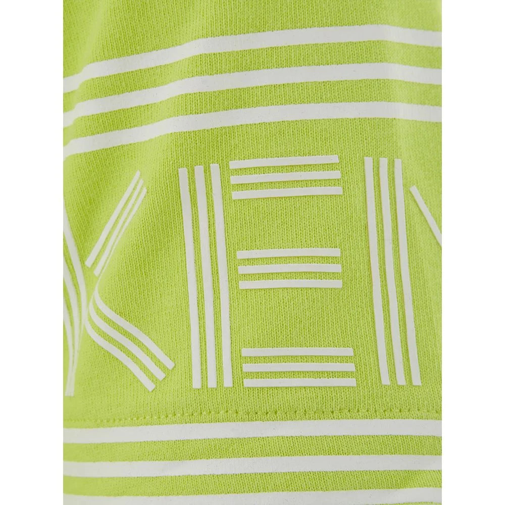 Kenzo Sunny Yellow Cotton Tee For Stylish Men - XS - T-Shirts