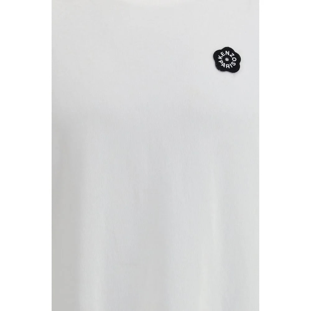 Kenzo White Cotton Sportswear