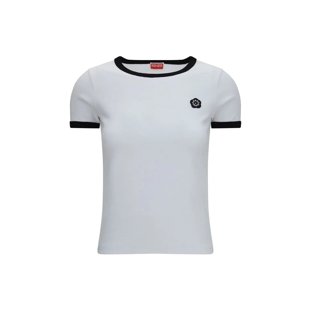 Kenzo White Cotton Sportswear