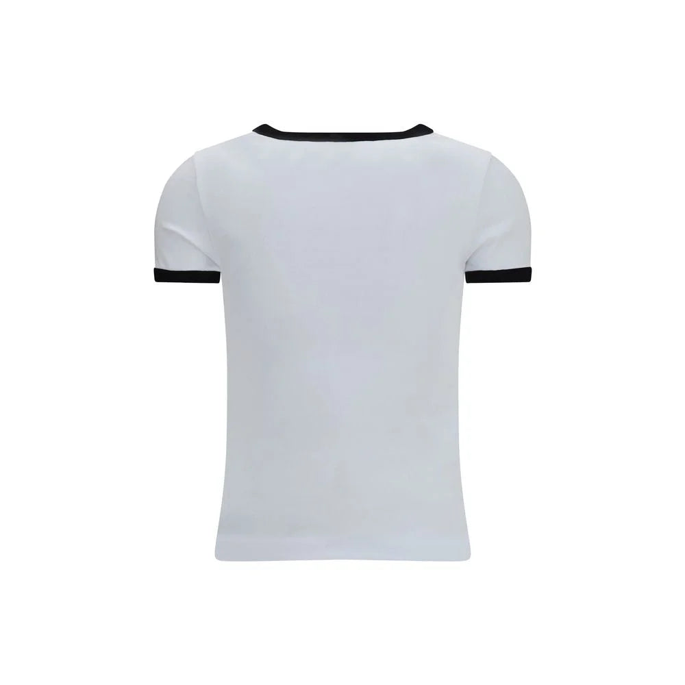 Kenzo White Cotton Sportswear