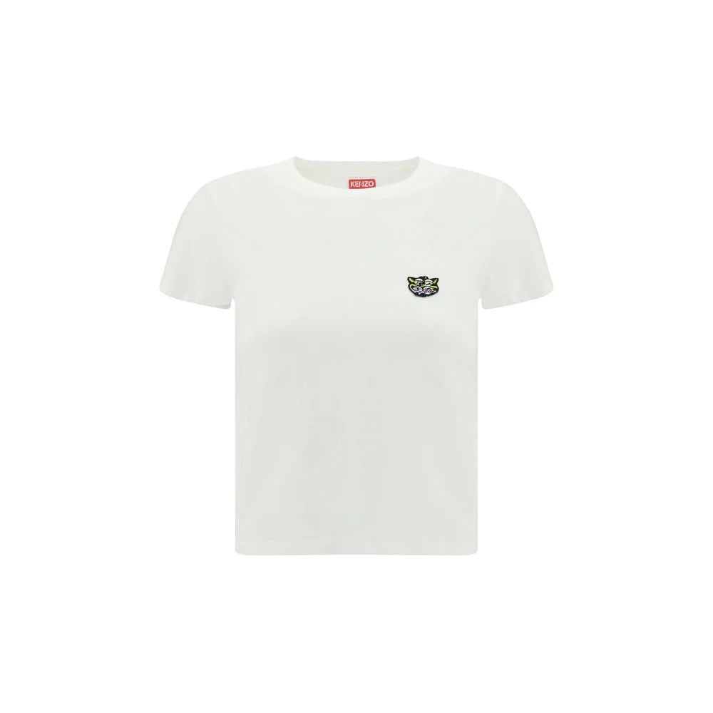 Kenzo White Cotton Sportswear