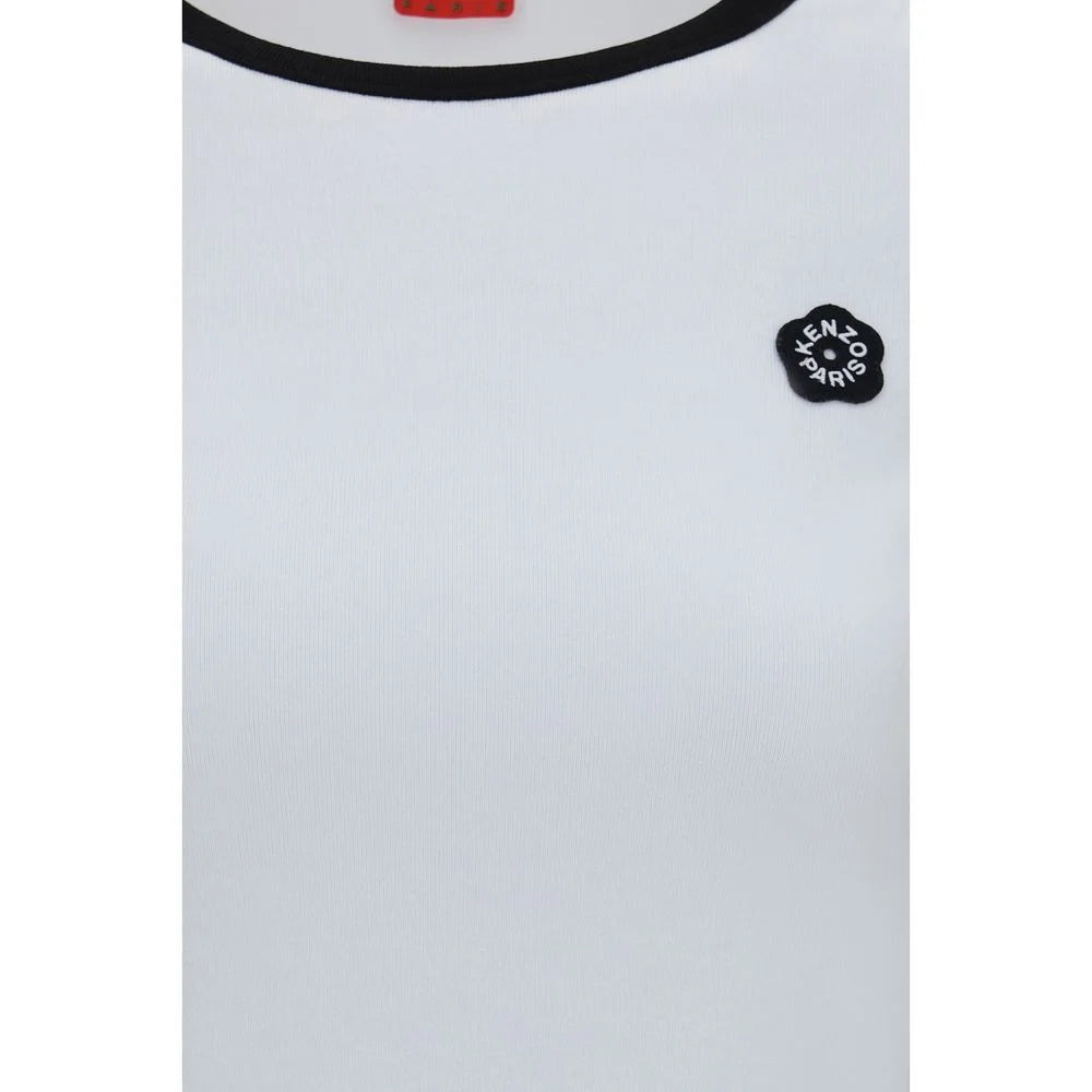 Kenzo White Cotton Sportswear