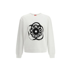 Kenzo White Cotton Sweatshirt
