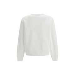 Kenzo White Cotton Sweatshirt