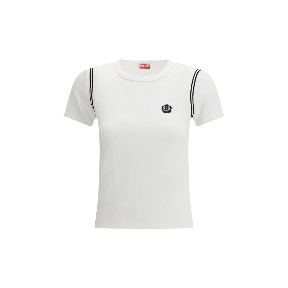 Kenzo White Cotton T-Shirt