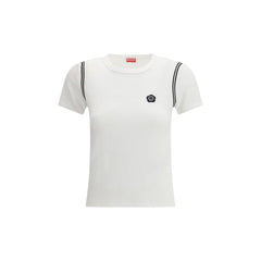 Kenzo White Cotton T-Shirt