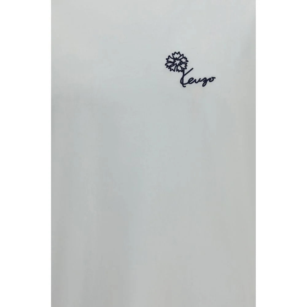 Kenzo White Cotton T-Shirt