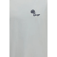 Kenzo White Cotton T-Shirt