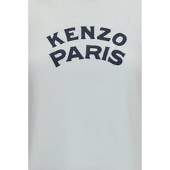 Kenzo White Cotton T-Shirt