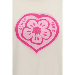 Kenzo White Cotton T-Shirt