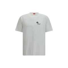 Kenzo White Cotton T-Shirt