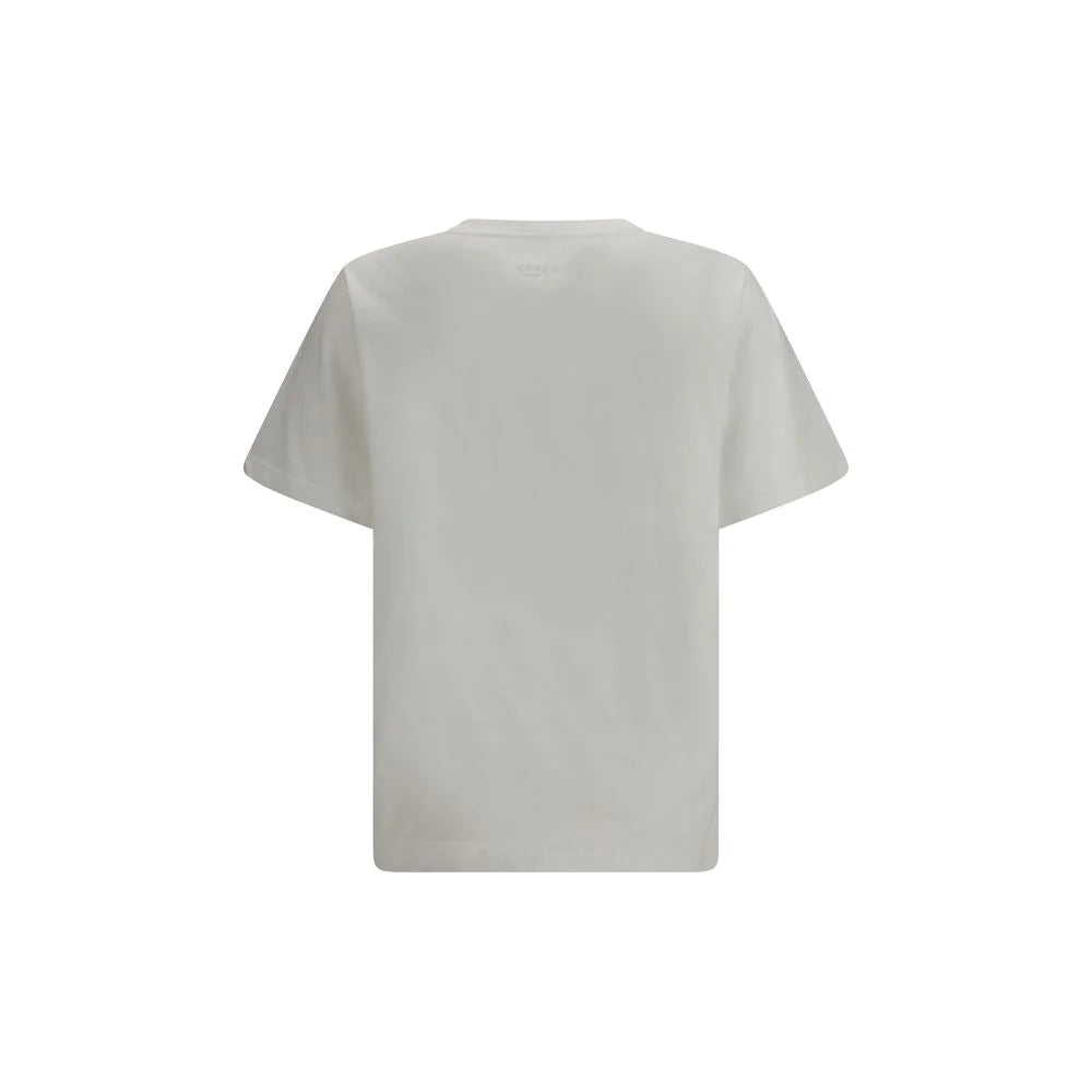 Kenzo White Cotton T-Shirt