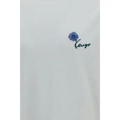 Kenzo White Cotton T-Shirt