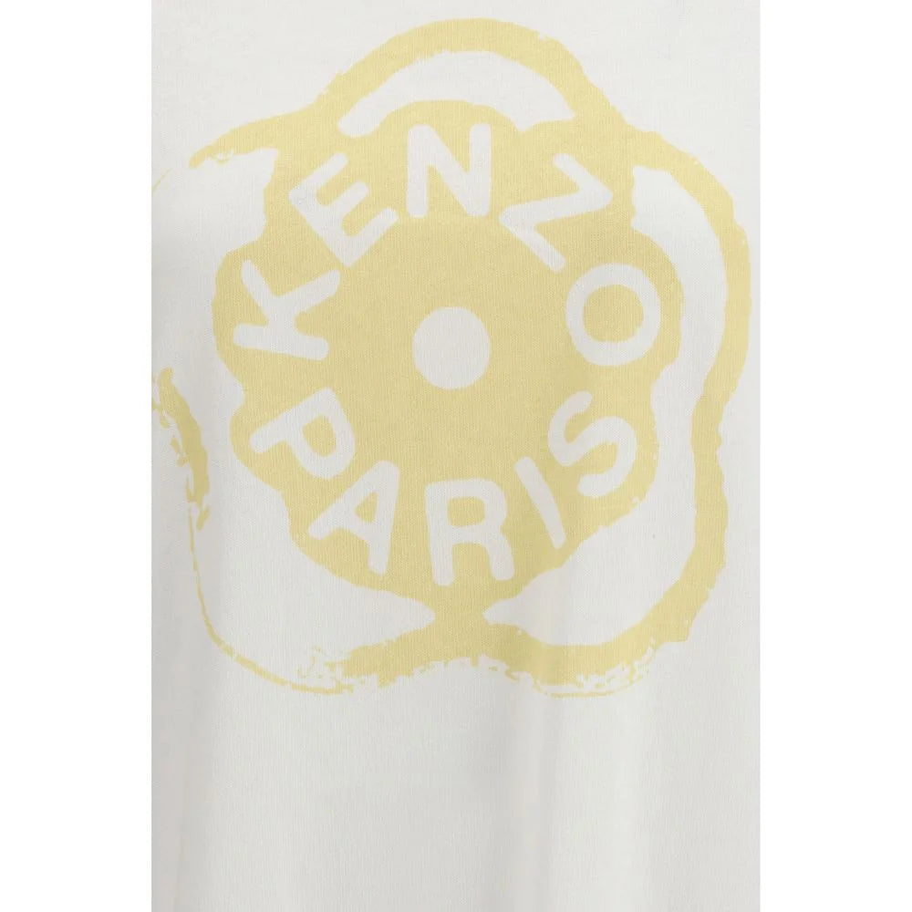 Kenzo White Cotton T-Shirt