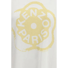 Kenzo White Cotton T-Shirt
