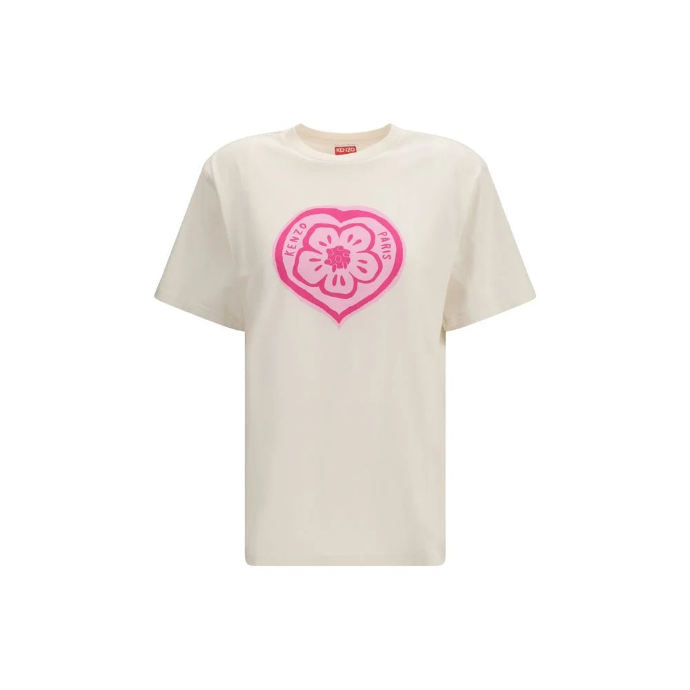 Kenzo White Cotton T-Shirt