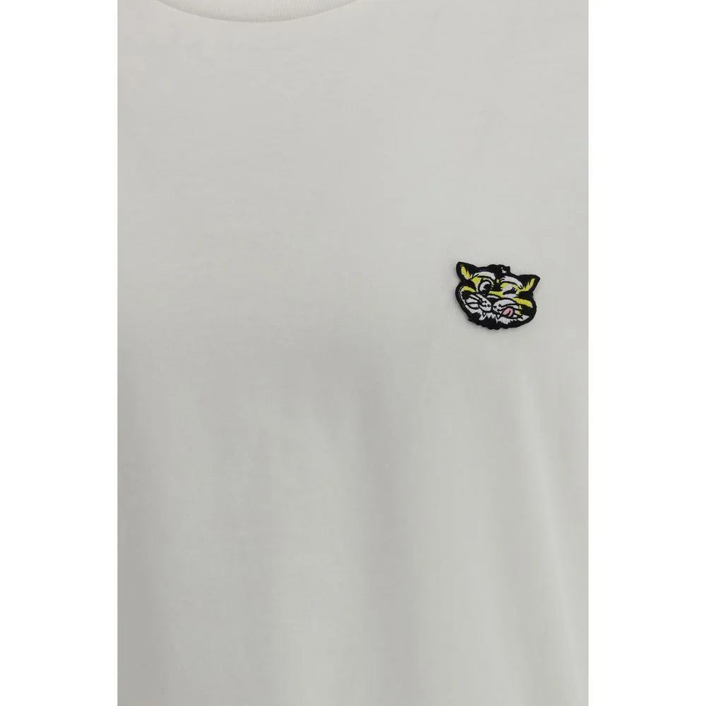 Kenzo White Cotton T-Shirt