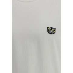 Kenzo White Cotton T-Shirt