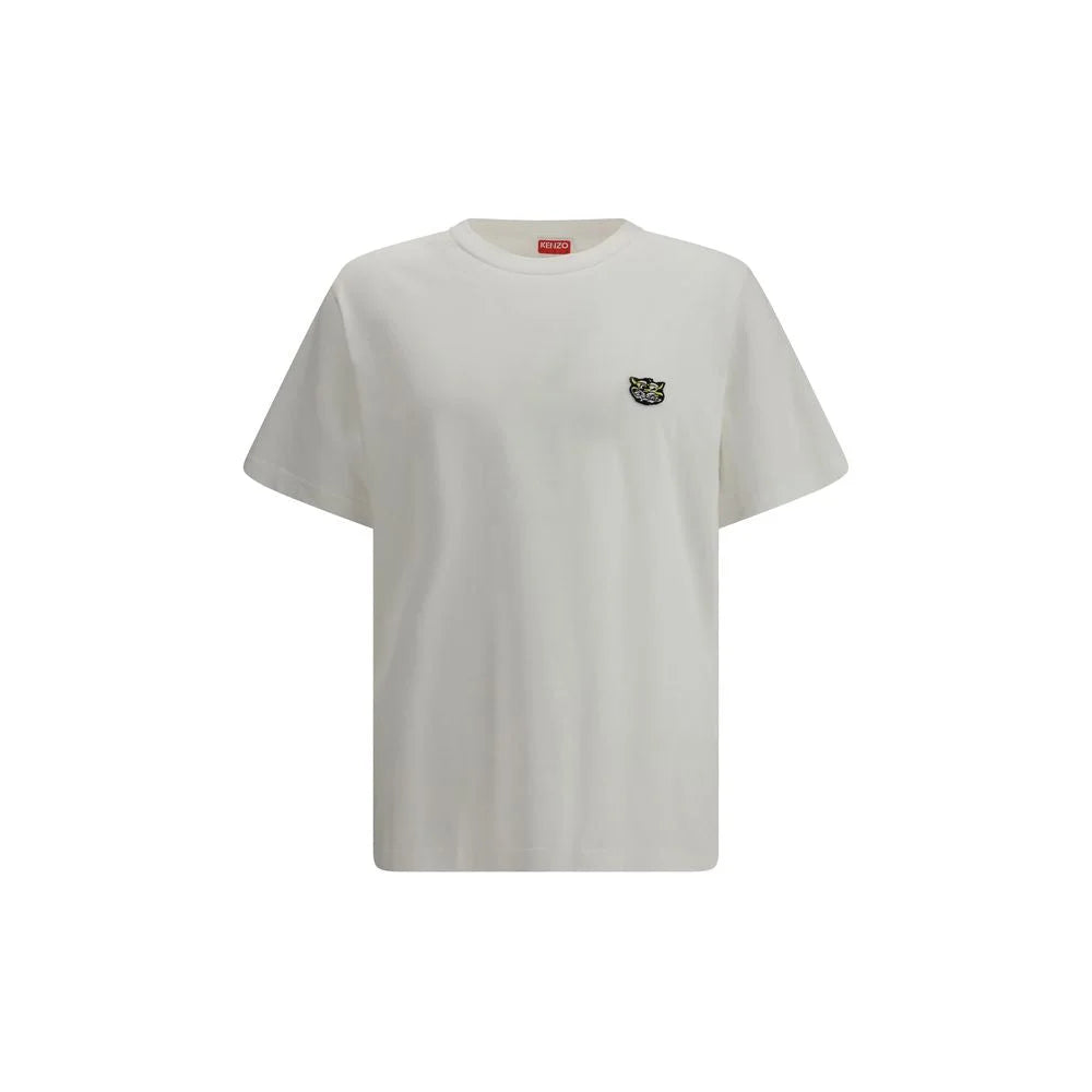 Kenzo White Cotton T-Shirt