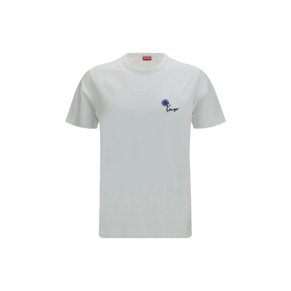 Kenzo White Cotton T-Shirt