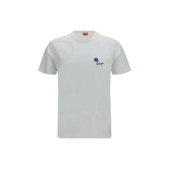Kenzo White Cotton T-Shirt
