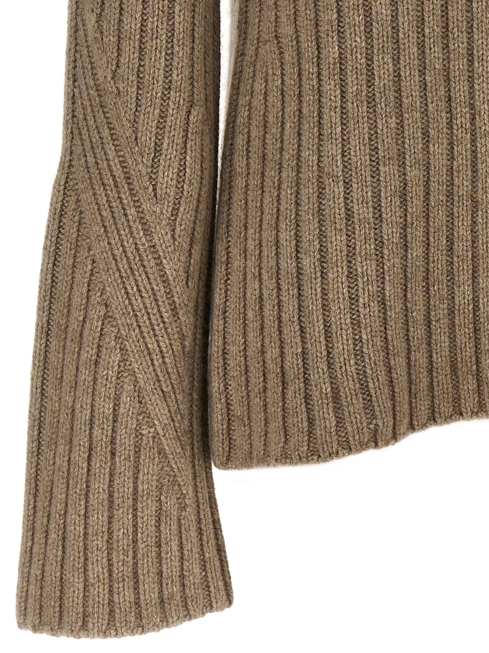 Khaite Beige Cashmere Cardigan - XS