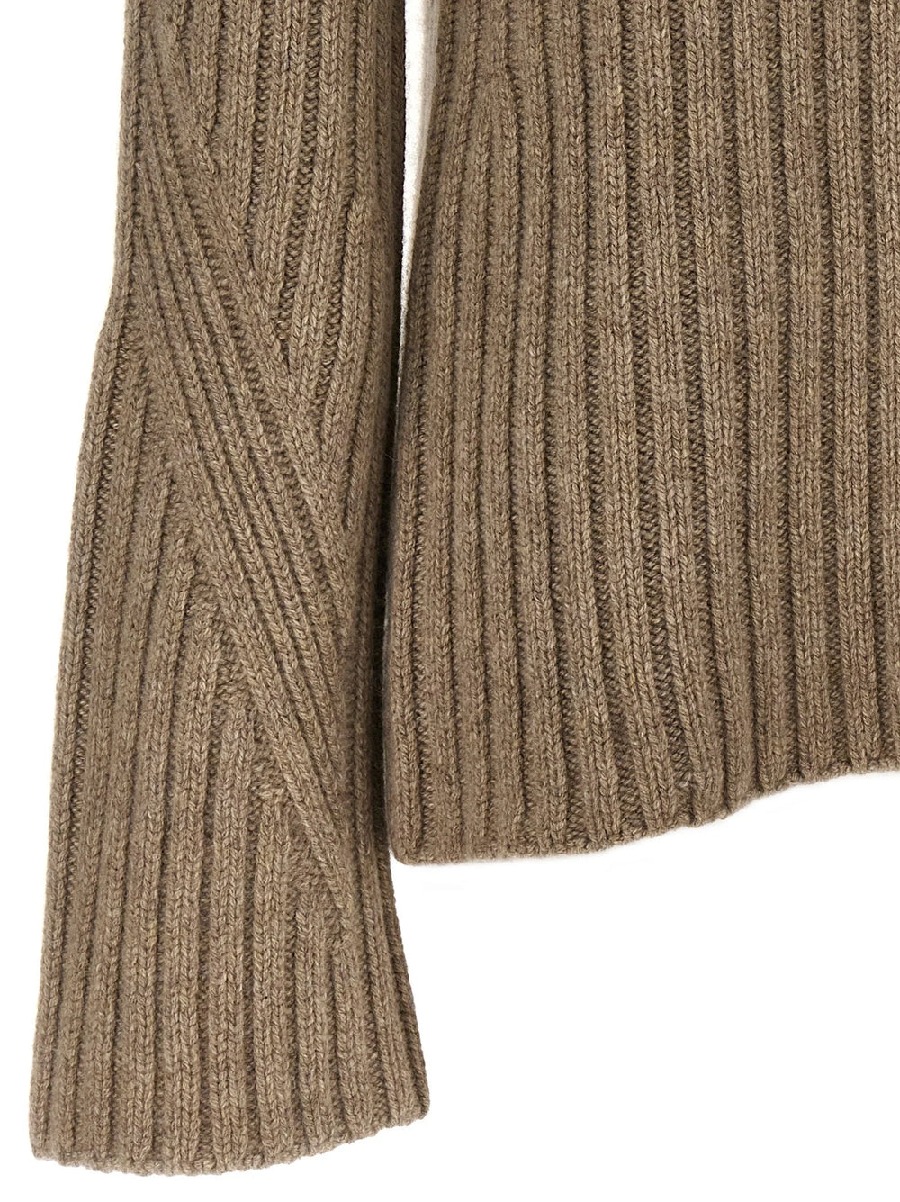 Khaite Beige Cashmere Cardigan - XS