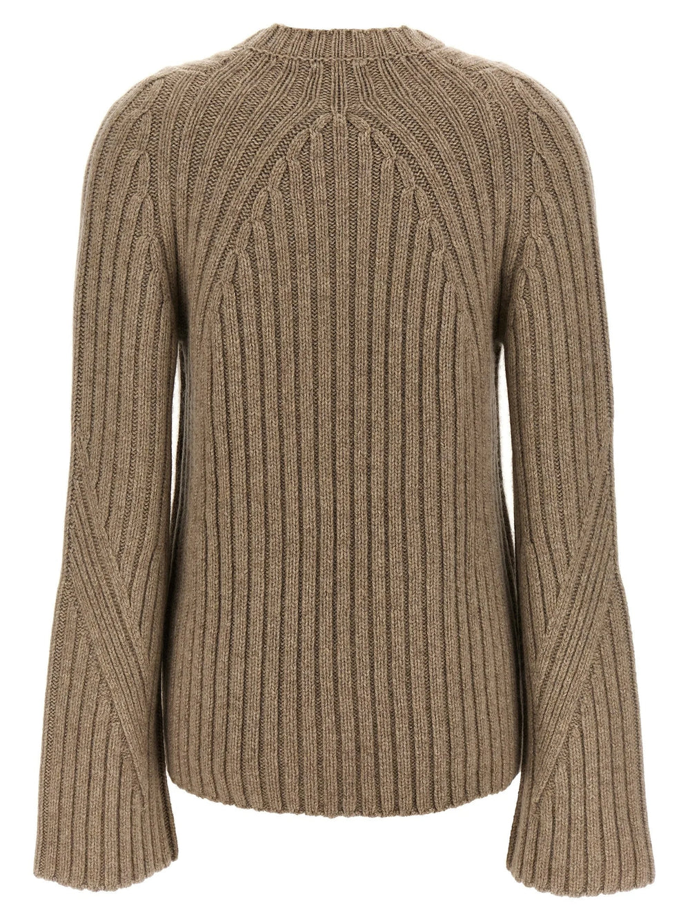 Khaite Beige Cashmere Cardigan - XS
