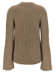Khaite Beige Cashmere Cardigan - XS