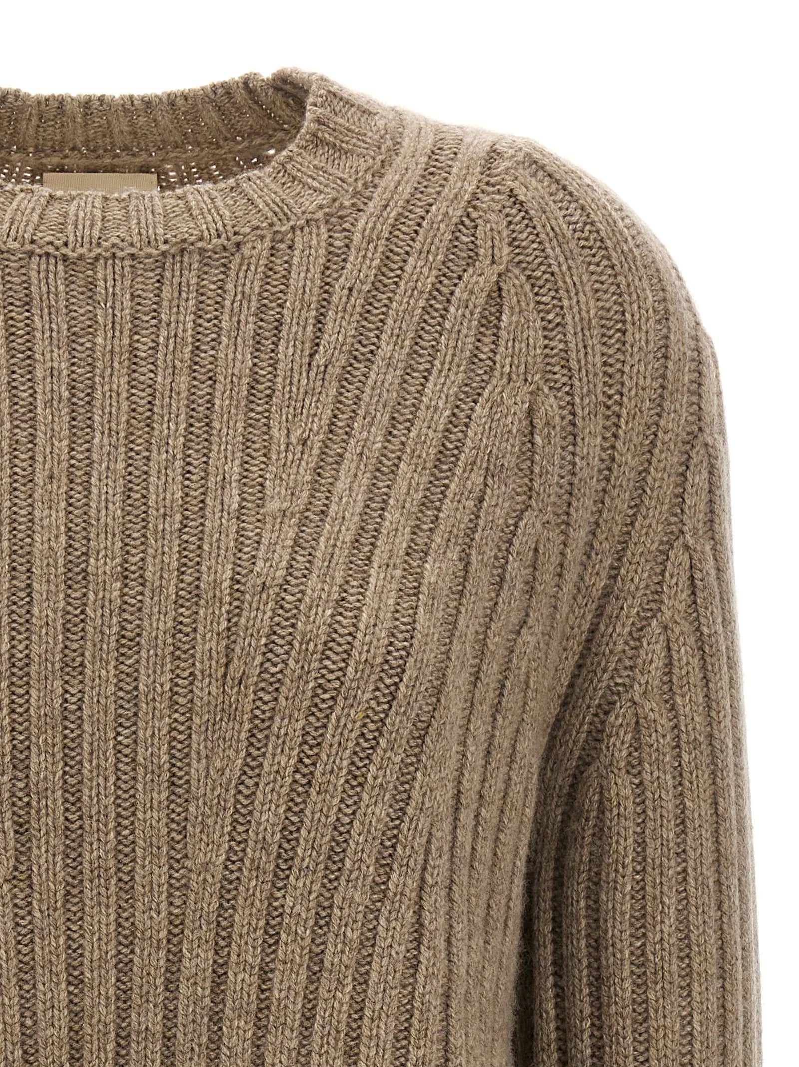 Khaite Beige Cashmere Cardigan - XS