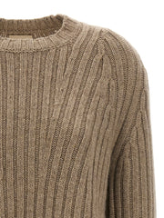 Khaite Beige Cashmere Cardigan - XS