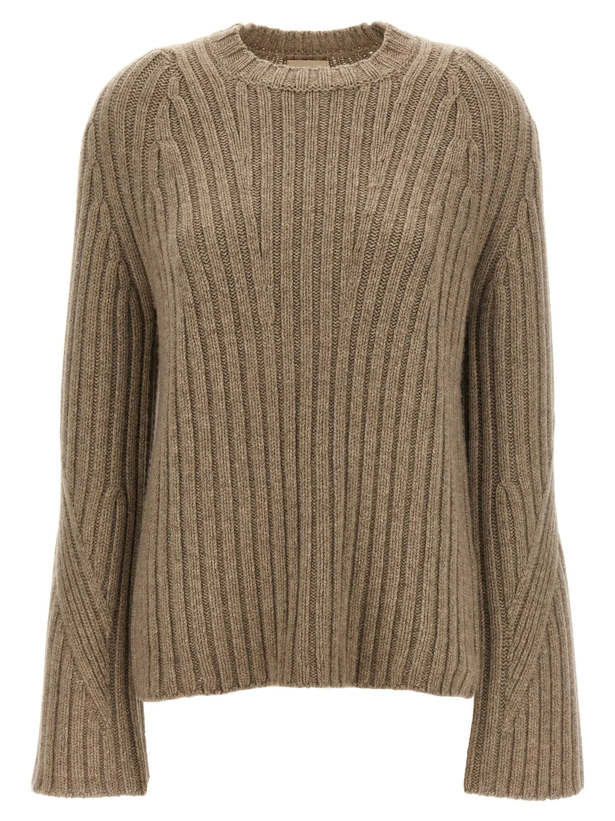 Khaite Beige Cashmere Cardigan - XS