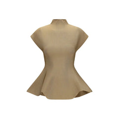 Khaite Beige Viscose Blouse - M