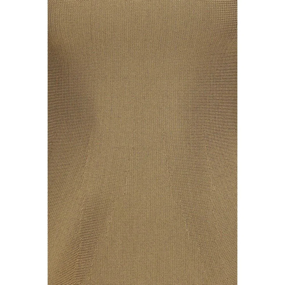 Khaite Beige Viscose Blouse - M