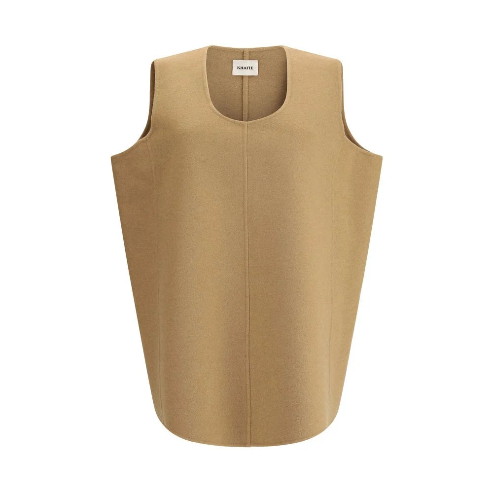 Khaite Beige Wool Casual Dress - S