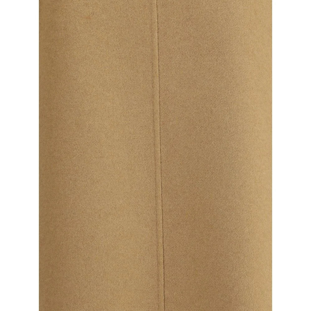 Khaite Beige Wool Casual Dress - S