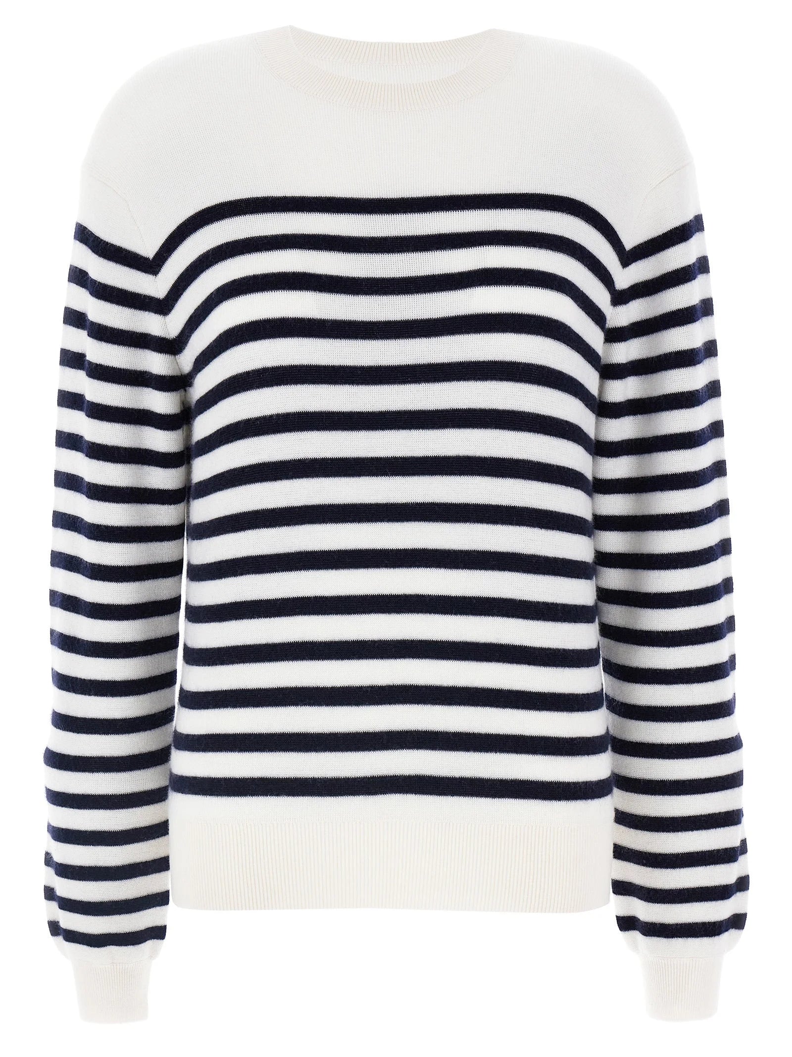 Khaite Bicolor Cashmere Cardigan