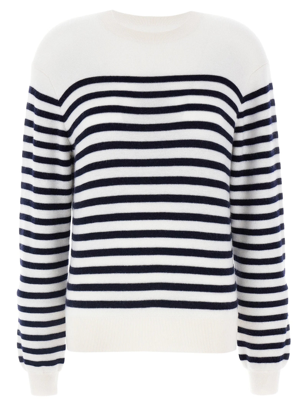 Khaite Bicolor Cashmere Cardigan