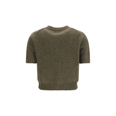 Khaite Bicolor Cashmere Cardigan - M