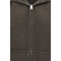 Khaite Bicolor Wool Oves Aries Full-Length Jacket
