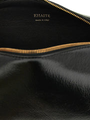 Khaite Black Calfskin Crossbody Bag