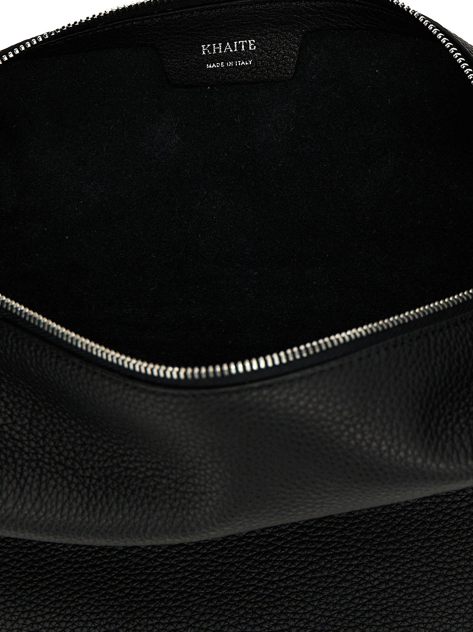 Khaite Black Calfskin Shoulder Bag