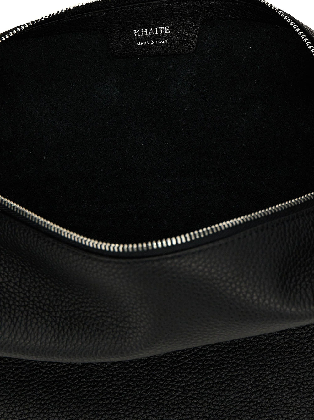 Khaite Black Calfskin Shoulder Bag