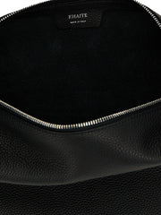 Khaite Black Calfskin Shoulder Bag
