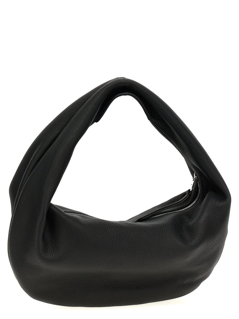 Khaite Black Calfskin Shoulder Bag