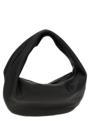 Khaite Black Calfskin Shoulder Bag