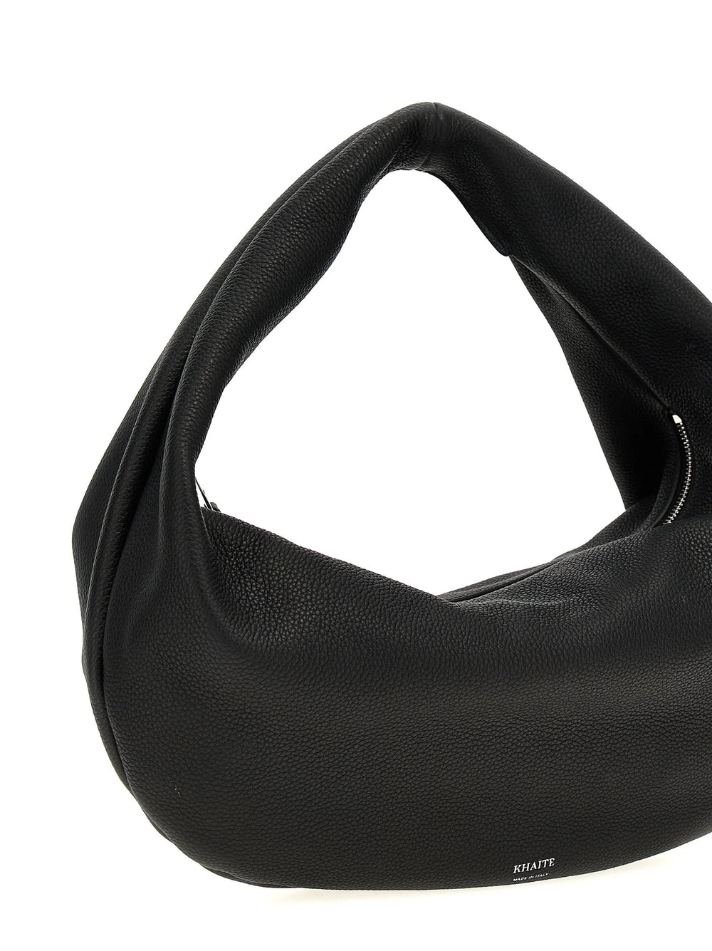 Khaite Black Calfskin Shoulder Bag